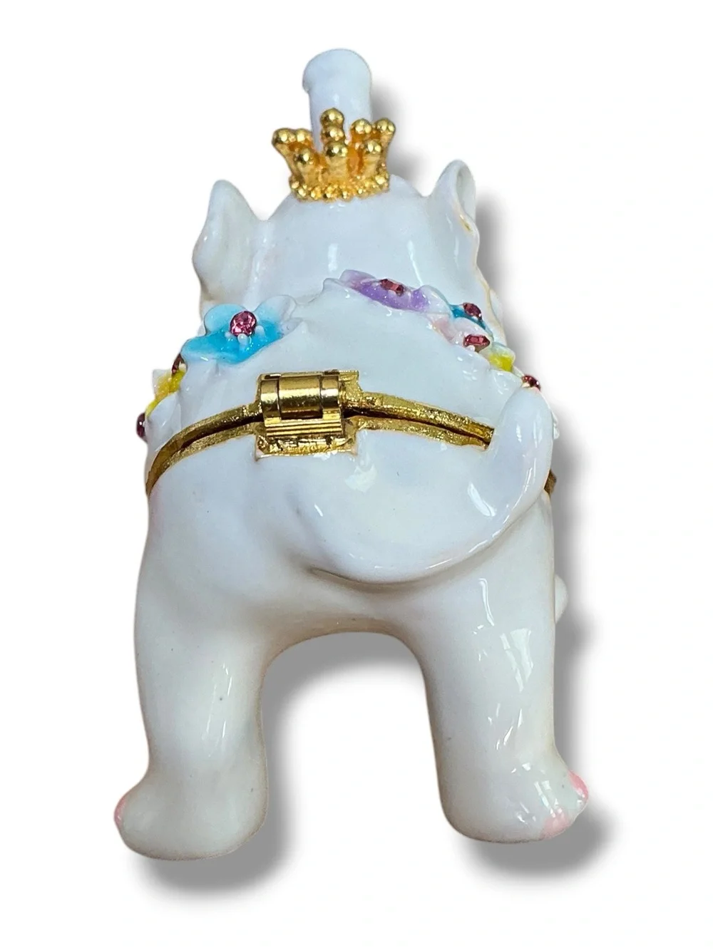 Crowned Elephant Jewelry Box